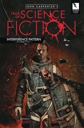JOHN CARPENTERS TALES OF SCIFI INTERFERENCE PATTERN #4