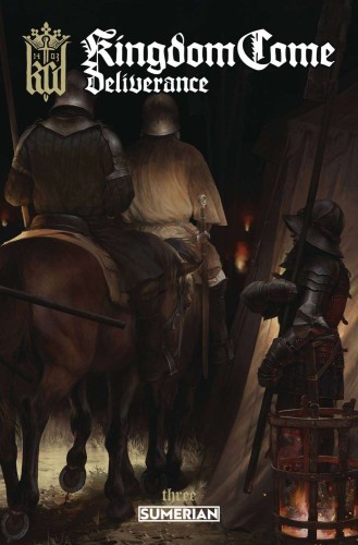 KINGDOM COME DELIVERANCE #3 CVR B NIKO WALTER