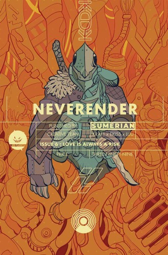 NEVERENDER #6 (OF 9) CVR B KRAFT
