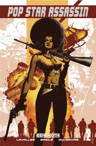 POP STAR ASSASSIN 2 #2 CVR A BASILIE