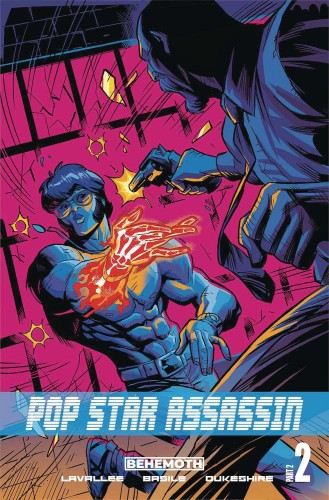 POP STAR ASSASSIN 2 #2 CVR C FIORELLI
