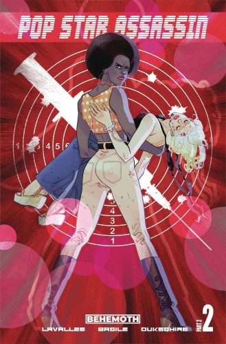 POP STAR ASSASSIN 2 #2 CVR E SAUVAGE