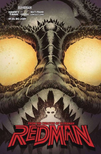 REDMAN #5 (OF 5) CVR B FRANK