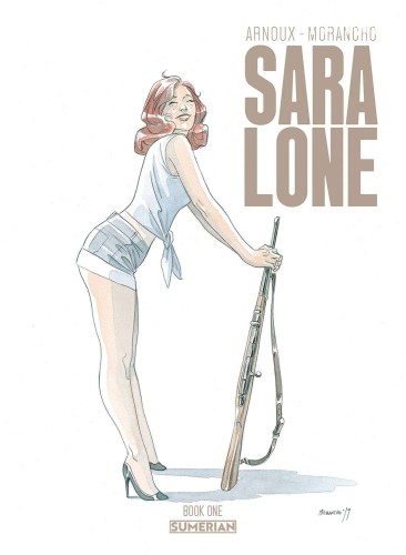 SARA LONE #1 CVR F PIN UP VAR