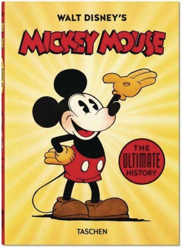 WALT DISNEY MICKEY MOUSE ULTIMATE HISTORY HC (9783836583558)