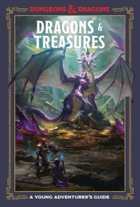 DRAGONS & TREASURES D&D YOUNG ADVENTURERS GUIDE HC