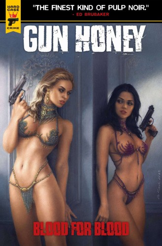 GUN HONEY BLOOD FOR BLOOD #3 CVR B CELINA