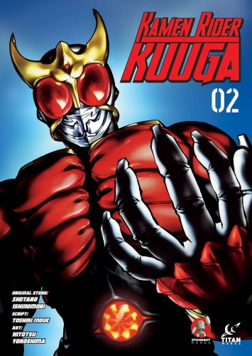 KAMEN RIDER KUUGA GN VOL 02 (9781787739567)