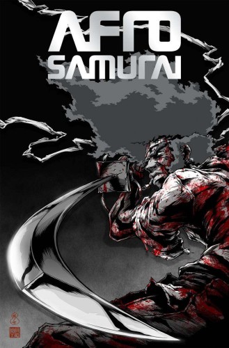 AFRO SAMURAI GN VOL 01 PX ED CO-PIC FOIL LOGO (9781787739932)