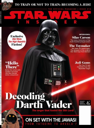 STAR WARS INSIDER #214 NEWSSTAND ED