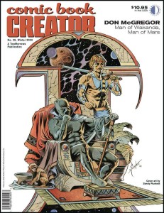 COMIC BOOK CREATOR #29