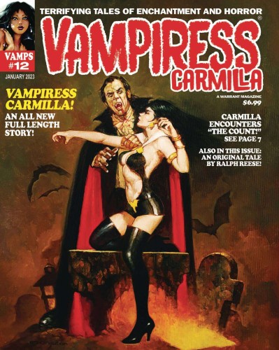 VAMPIRESS CARMILLA #12