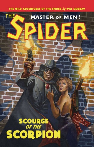 WILD ADV THE SPIDER SC NOVEL 03 SCOURGE OF SCORPION (9798809777544)