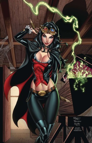 GRIMM FAIRY TALES PRESENTS HORROR PINUP 2022 CVR C ROYLE