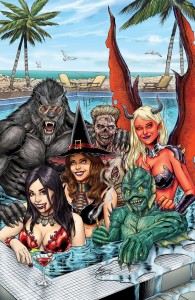 GRIMM UNIVERSE QUARTERLY HALLOWEEN CVR B VITORINO