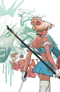 GRIMM SPOTLIGHT CINDERELLA TOOTH FAIRY CVR A SPOKES