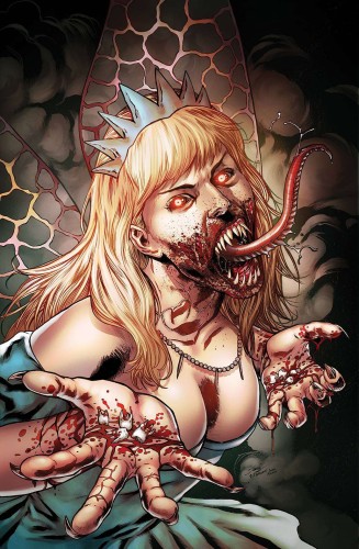 GRIMM SPOTLIGHT CINDERELLA TOOTH FAIRY CVR B VITORINO