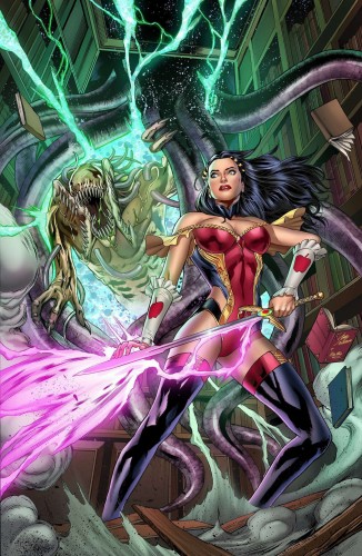 GRIMM FAIRY TALES #65 CVR A VITORINO