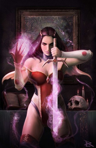 GRIMM FAIRY TALES #65 CVR C ABBONDANZA