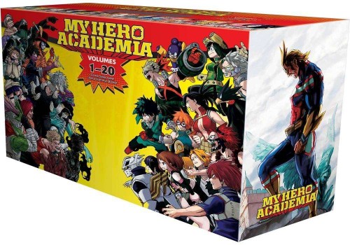 MY HERO ACADEMIA BOX SET VOLS 1-20 (9781974735990)
