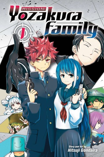 MISSION YOZAKURA FAMILY GN VOL 01 (9781974734665)