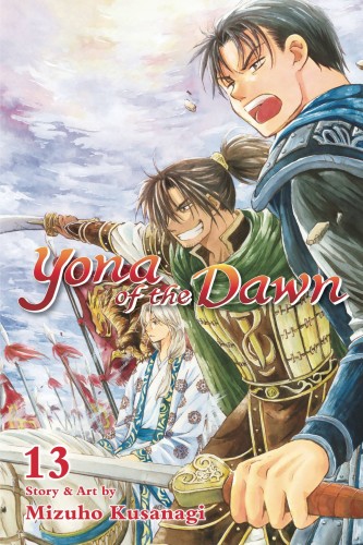 YONA OF THE DAWN GN VOL 13 (9781421587943)