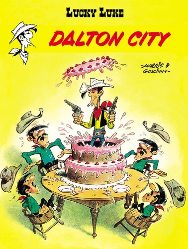 Lucky Luke Tom 34 Dalton City (9788328119079)