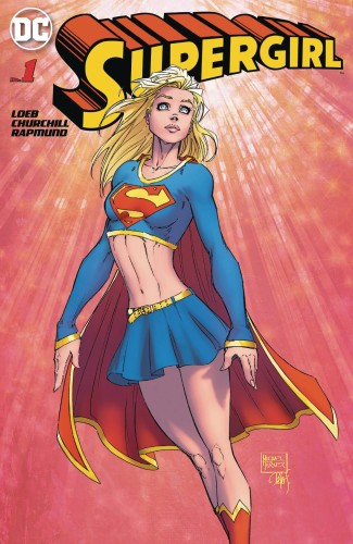 SUPERGIRL #1 ASPEN VAR #1 CVR B