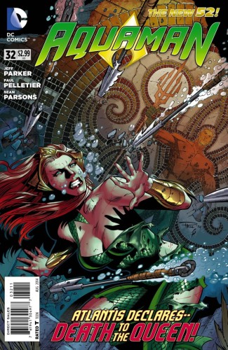 AQUAMAN #32 (N52)