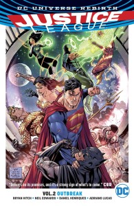 JUSTICE LEAGUE TP VOL 02 OUTBREAK (REBIRTH)