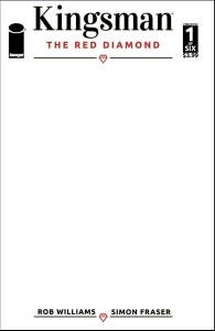 KINGSMAN RED DIAMOND #1 (OF 6) CVR F BLANK SKETCH