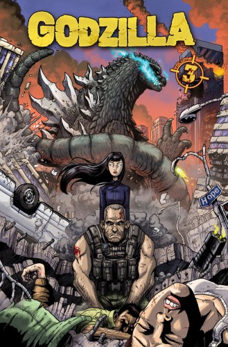 GODZILLA ONGOING TP VOL 03 (9781613776582)