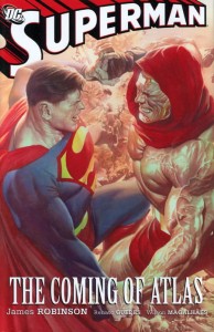 SUPERMAN THE COMING OF ATLAS HC