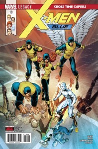 X-MEN BLUE #19 LEG