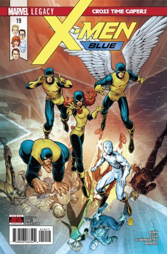 X-MEN BLUE #19 LEG