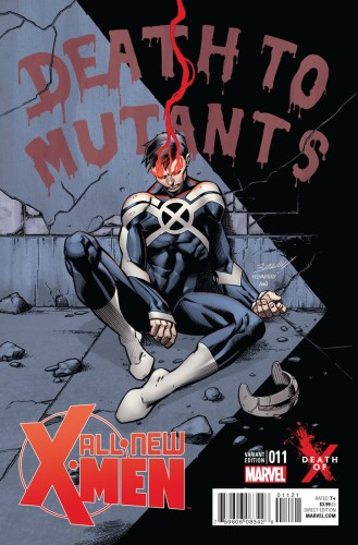 ALL NEW X-MEN #11 BAGLEY DEATH OF X VAR AW