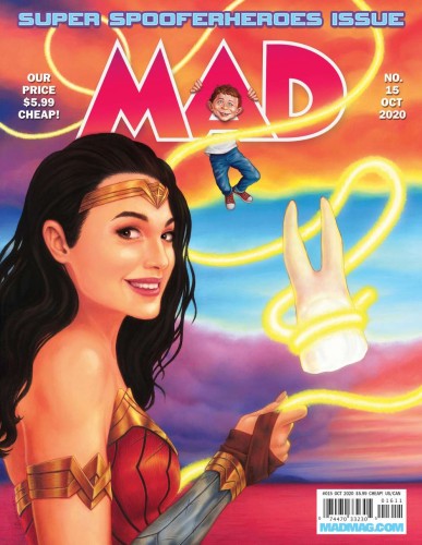 MAD MAGAZINE #15
