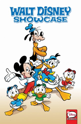 DONALD & MICKEY WALT DISNEY SHOWCASE COLLECTION (9781684053476)