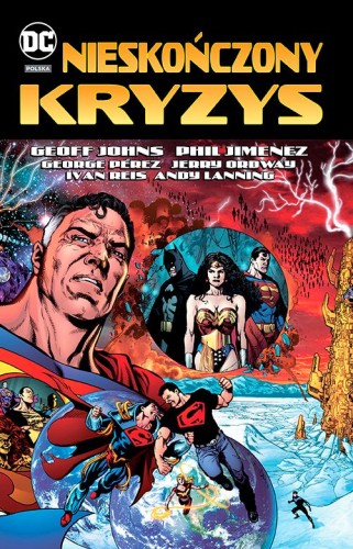 DC Deluxe Nieskończony kryzys (9788328134393)