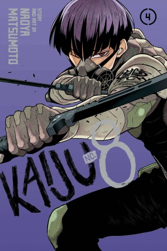 KAIJU NO 8 GN VOL 04 (9781974732340)