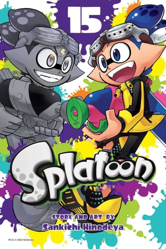 SPLATOON GN VOL 15 (9781974732456)