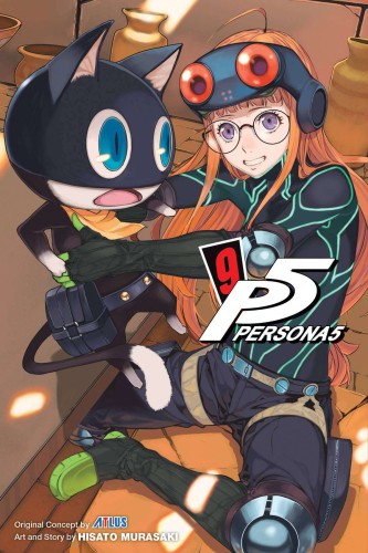 PERSONA 5 GN VOL 09 (9781974734030)
