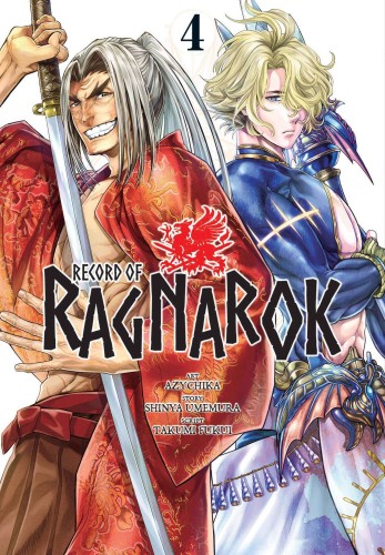 RECORD RAGNAROK GN VOL 04 (9781974729784)