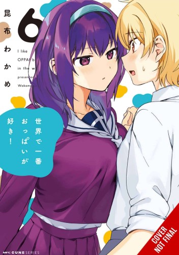 BREASTS ARE MY FAVORITE THINGS IN WORLD GN VOL 06 (9781975351809)