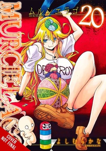 MURCIELAGO GN VOL 20 (9781975349707)