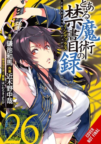CERTAIN MAGICAL INDEX GN VOL 26 (9781975347451)