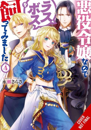 VILLAINESS TAMING THE FINAL BOSS NOVEL SC VOL 04 (9781975334116)