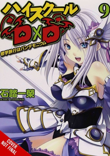 HIGH SCHOOL DXD LIGHT NOVEL SC VOL 09 (9781975343811)