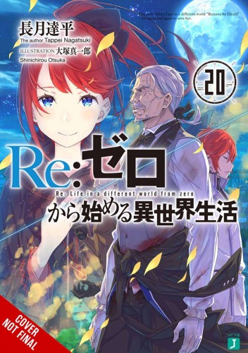 RE ZERO SLIAW LIGHT NOVEL SC VOL 20 (9781975335311)