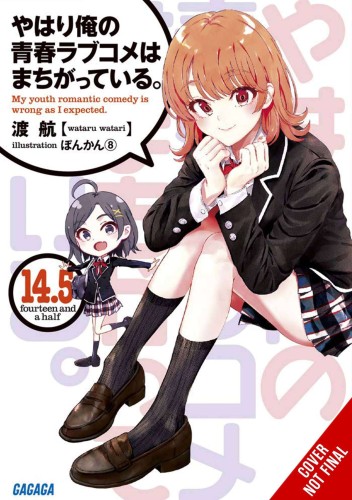 YOUTH ROMANTIC COMEDY WRONG EXPECTED NOVEL SC VOL 15 (9781975347932)